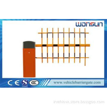 5 Million Operation Times Traffic Barrier Gate with Double
